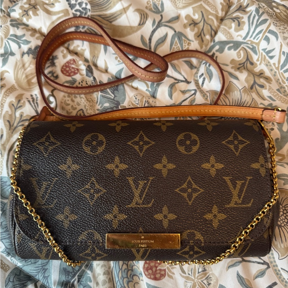 Louis Vuitton Brown Monogram Favorite Crossbody